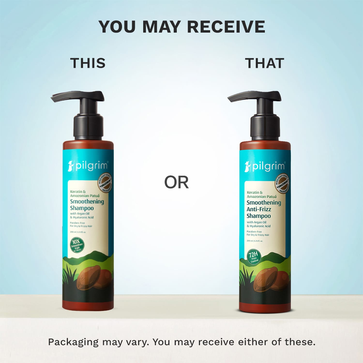 Amazon Rainforest Shampoo + Conditioner Combo