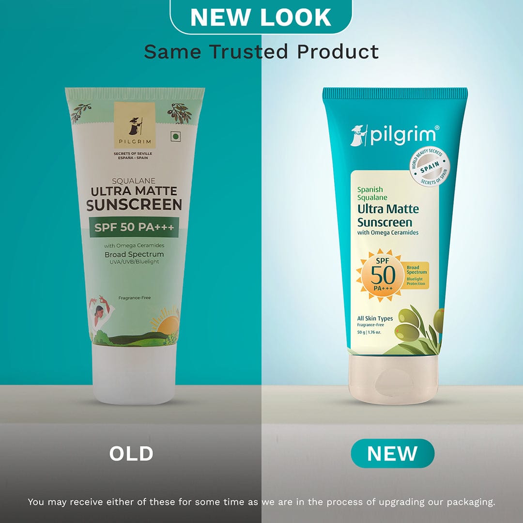 Squalane Ultra Matte Sunscreen SPF 50 PA+++