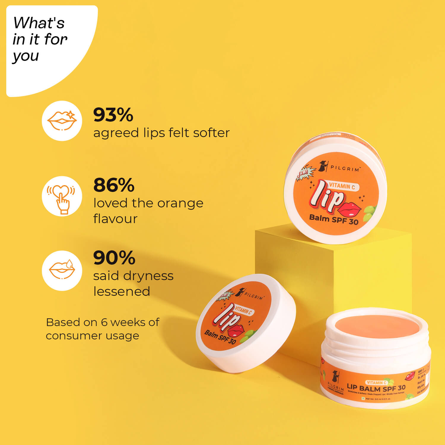 Vitamin C Lip Balm SPF30