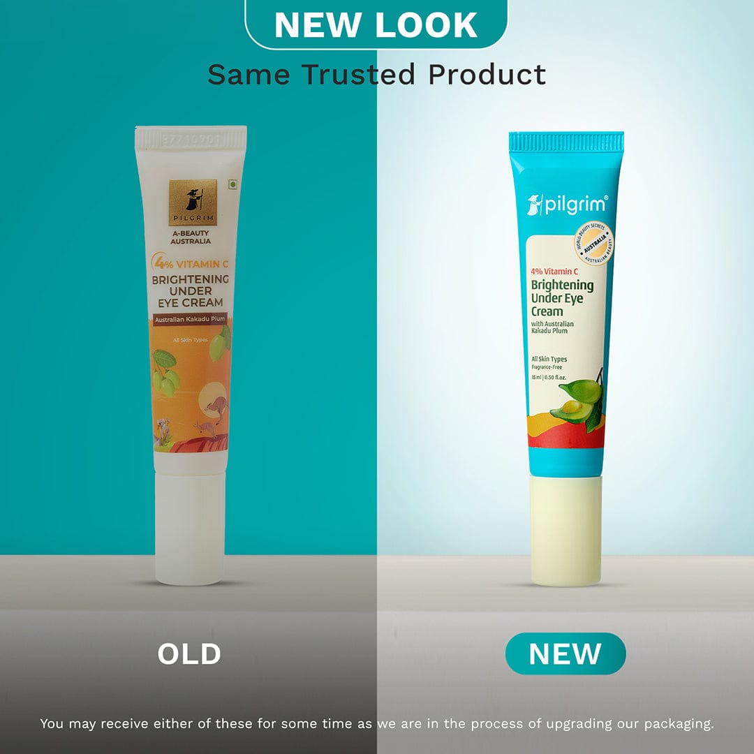 4% Vitamin C Brightening Under Eye Cream