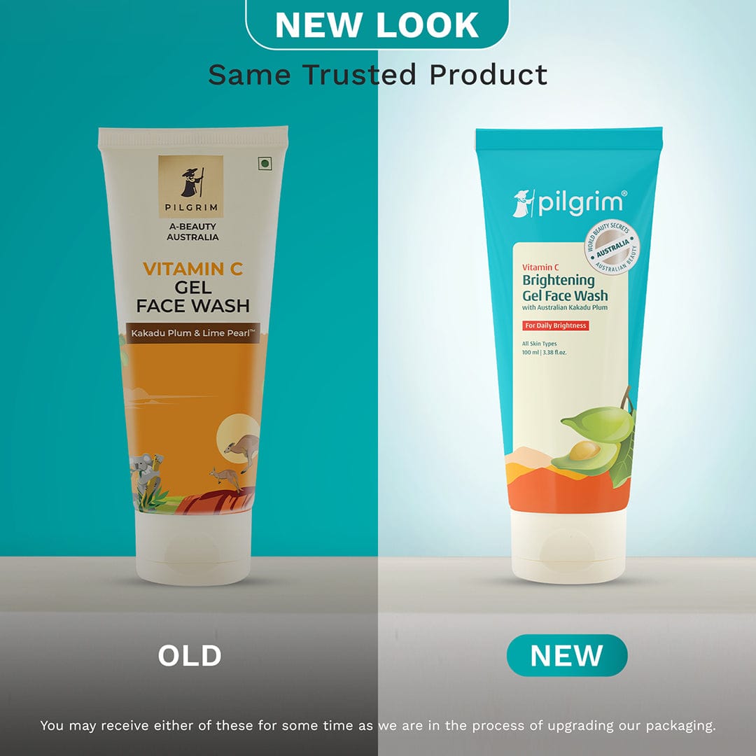 Vitamin C Gel Face Wash