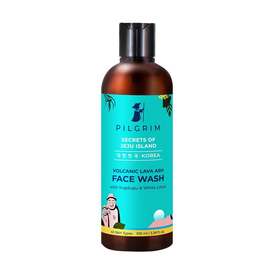Volcanic Lava Ash Face Wash with Yugdugu & White Lotus