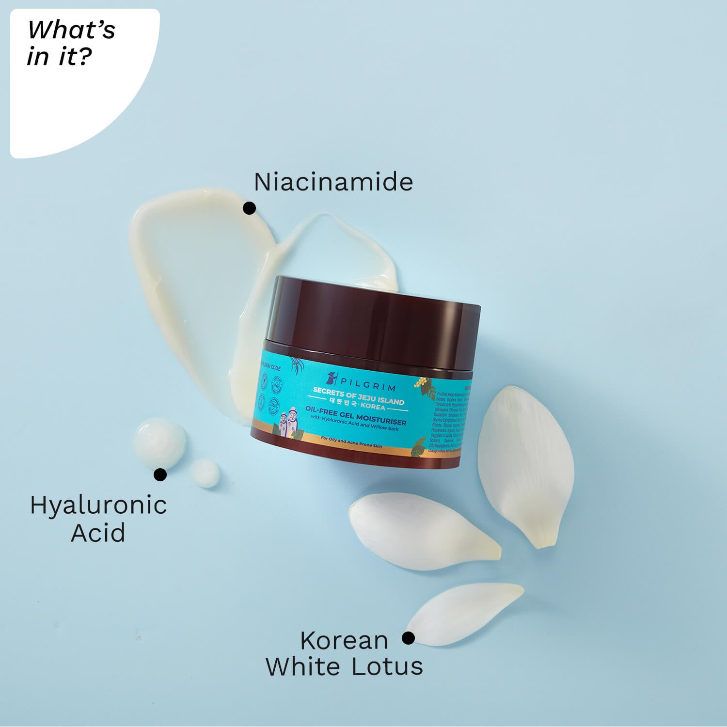 Hyaluronic Acid Oil-Free Gel Moisturiser