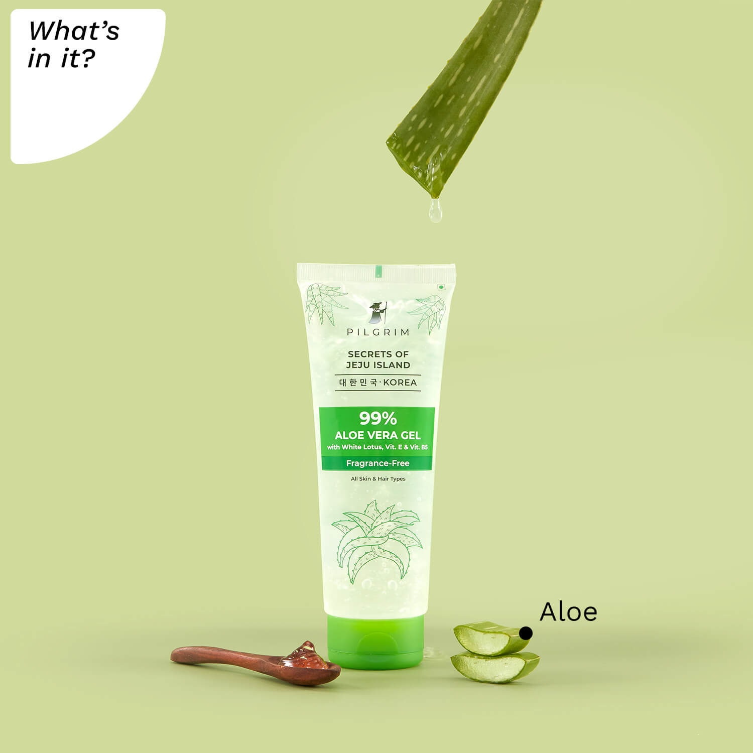 99% Aloe Vera Gel