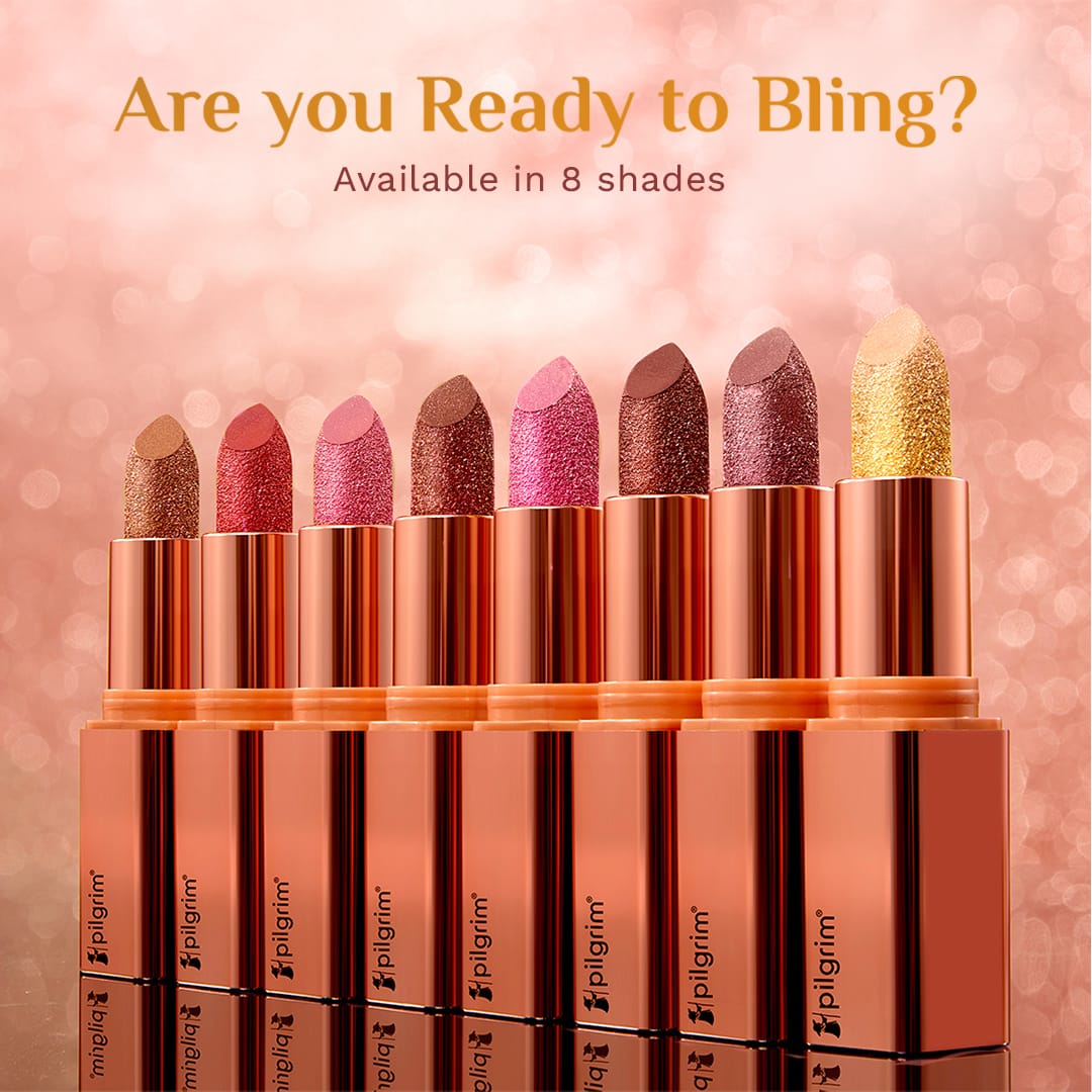 Dubai Bling Glitter Lipstick