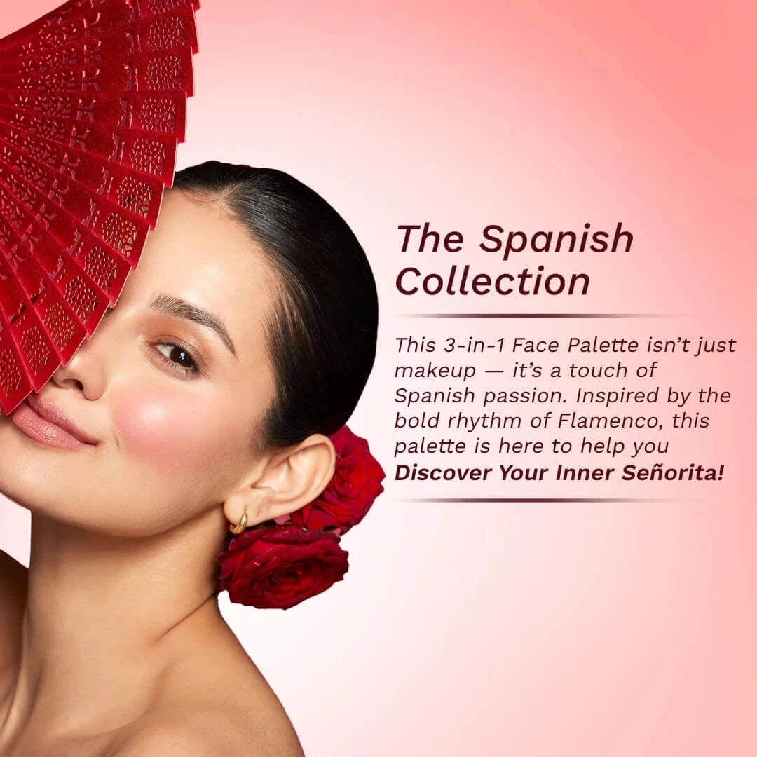 Rosé Touch 3-in-1 Face Palette
