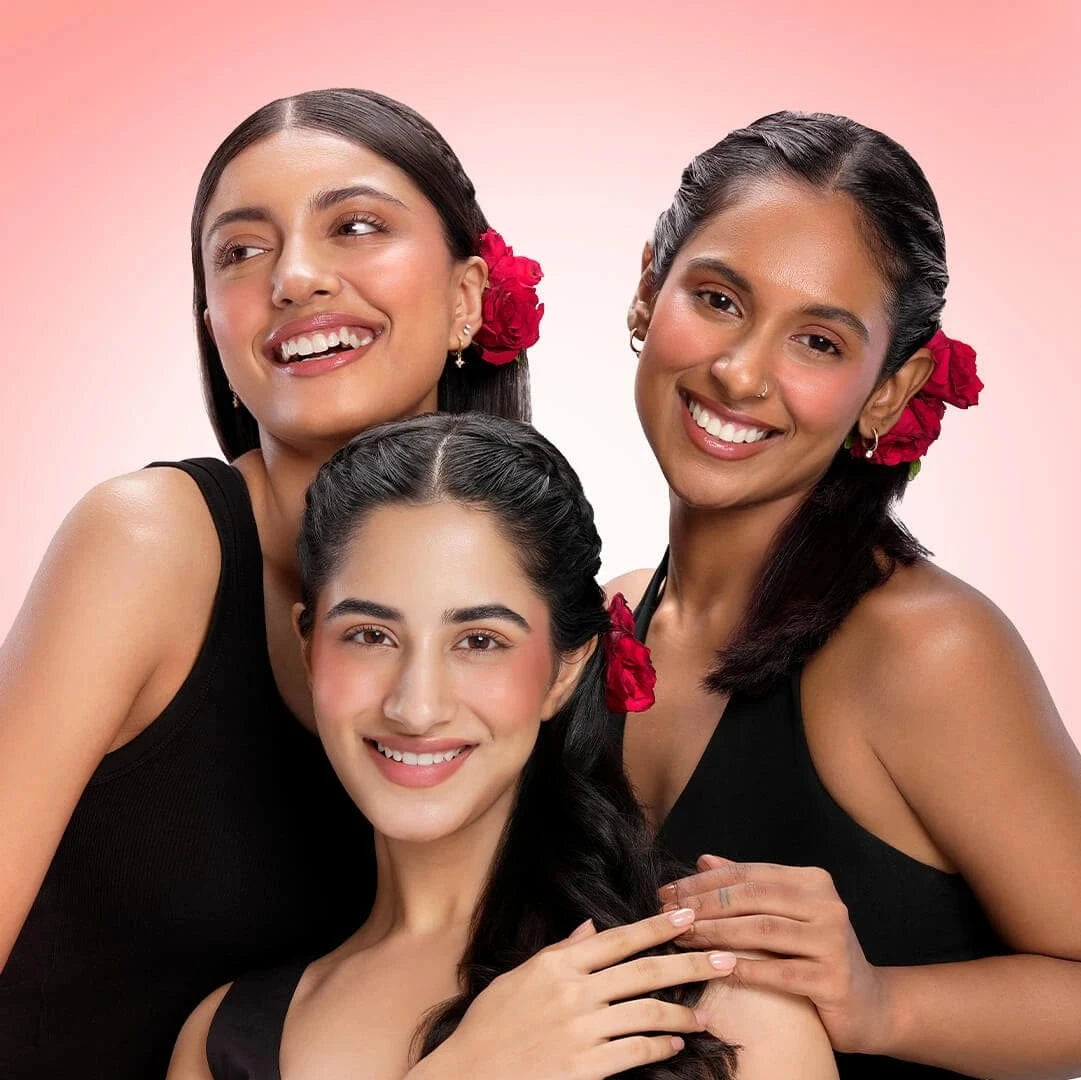 Rosé Touch 3-in-1 Face Palette