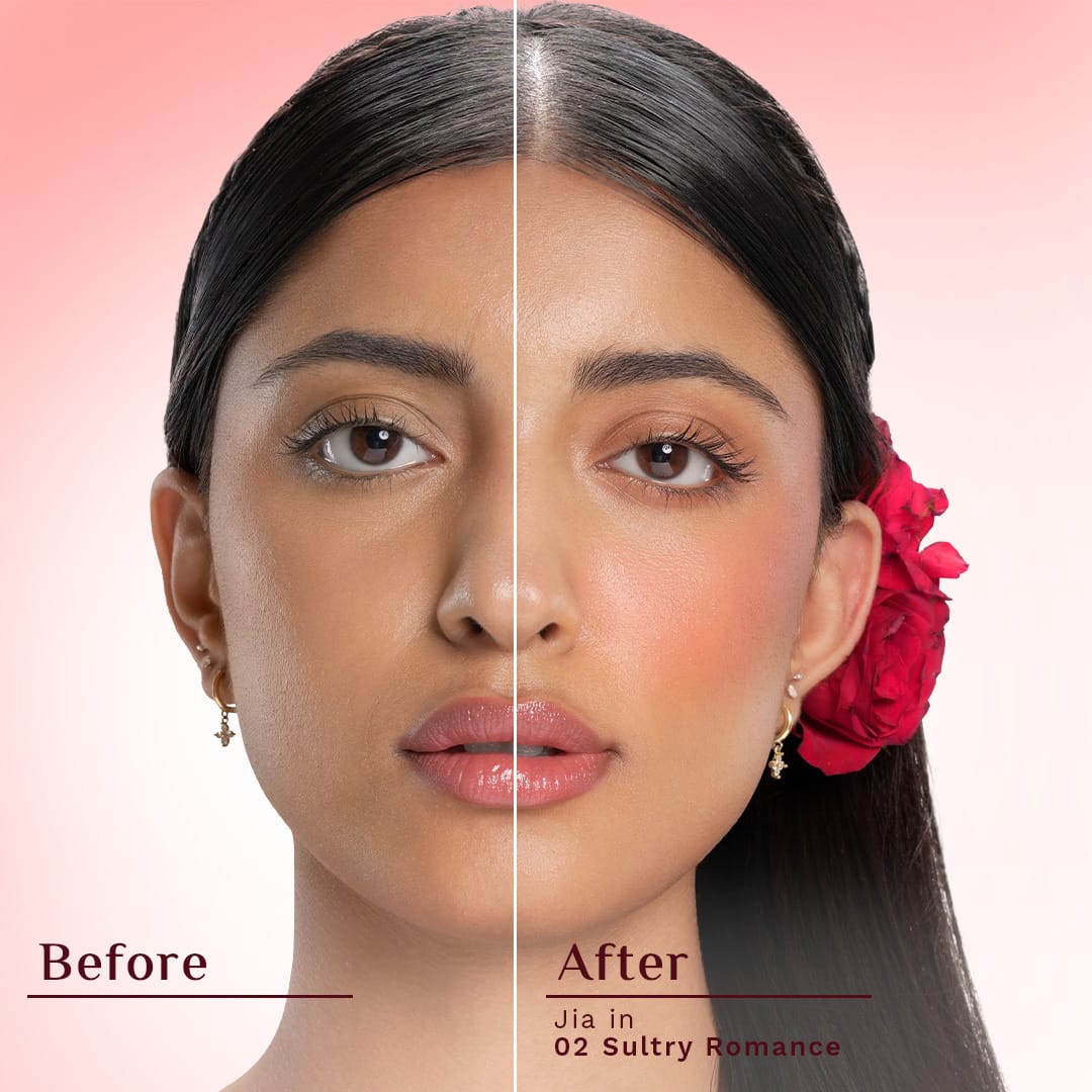 Rosé Touch 3-in-1 Face Palette
