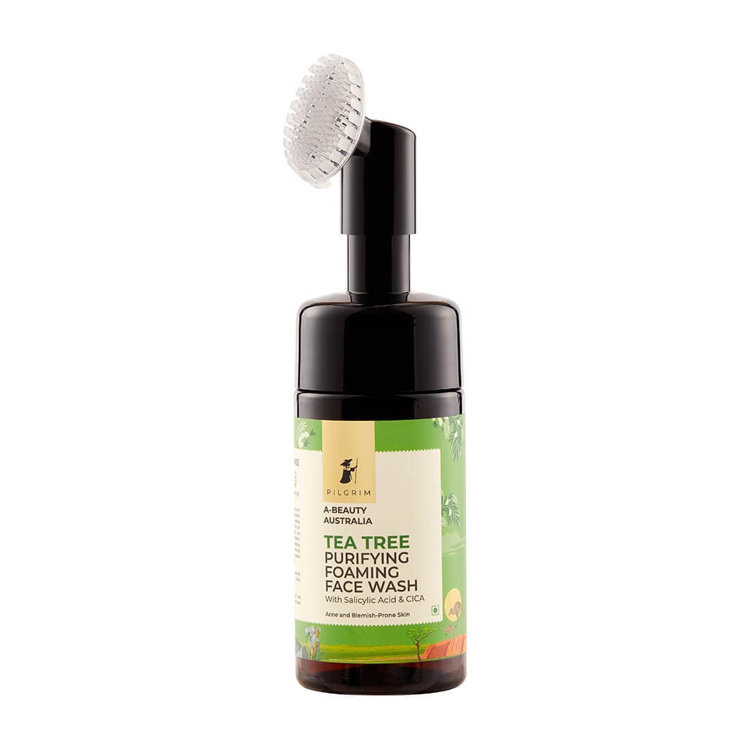 Tea Tree Purifying Foaming Face Wash