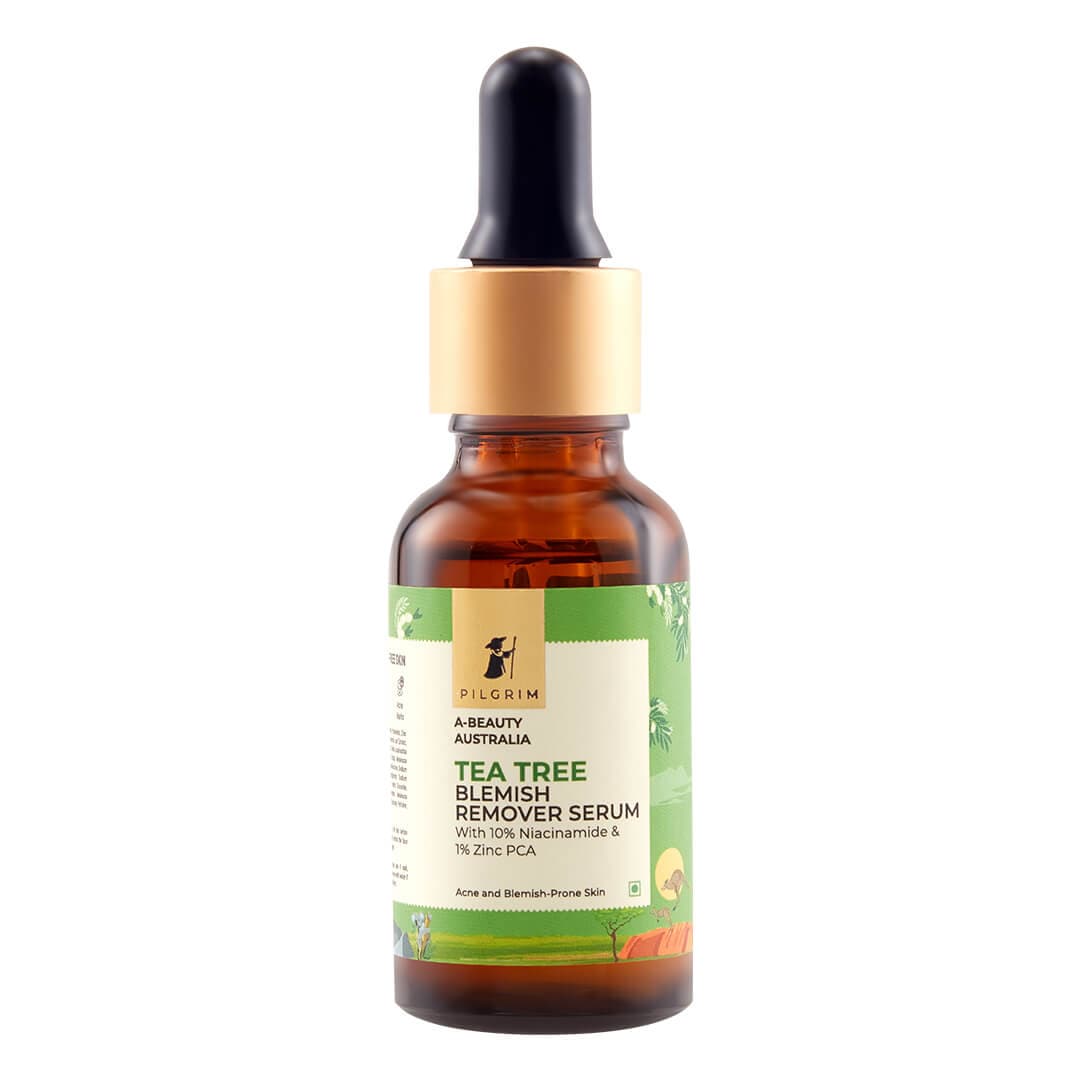10% Niacinamide Serum with Tea Tree - Pilgrim India