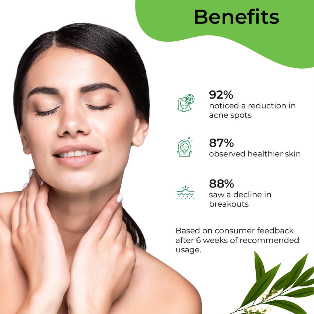 10% Niacinamide Serum with Tea Tree - Pilgrim India