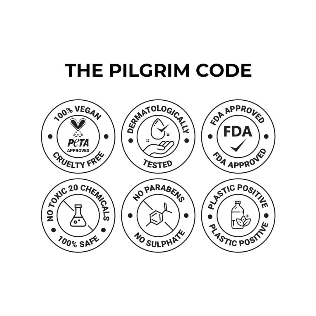 10% Niacinamide Serum with Tea Tree - Pilgrim India