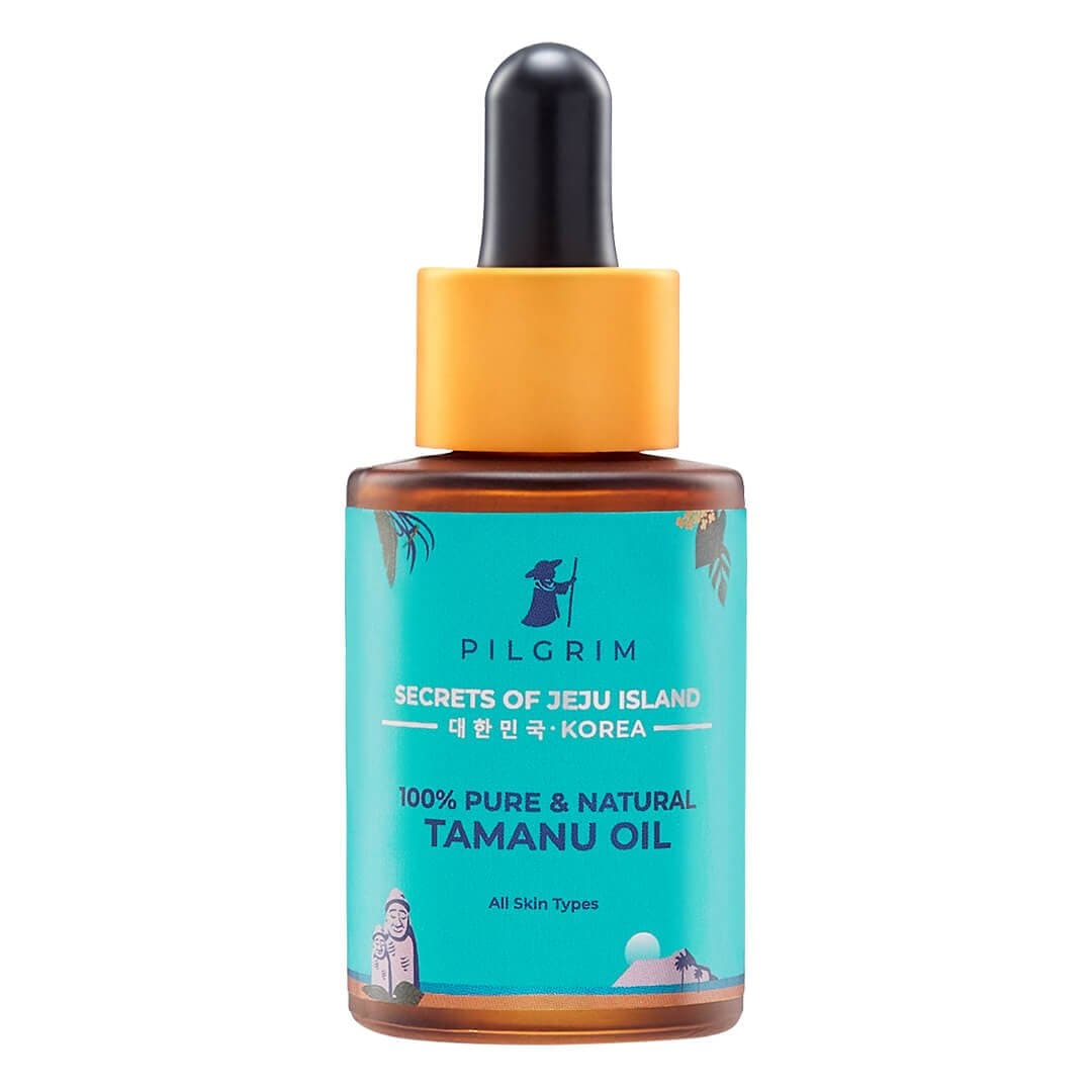 100% Pure & Natural Tamanu Oil - Pilgrim India