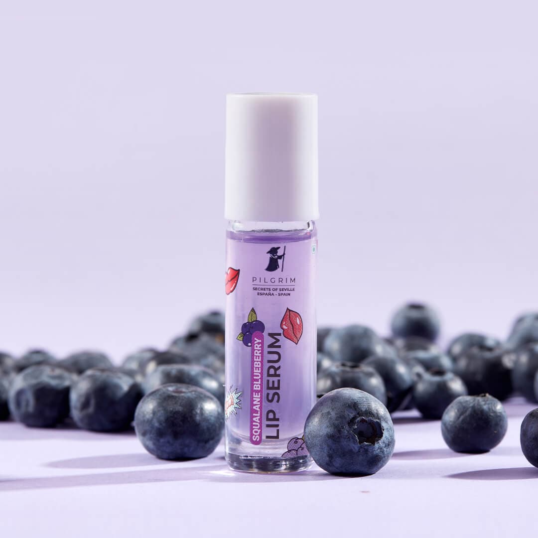 Squalane Blueberry Lip Serum