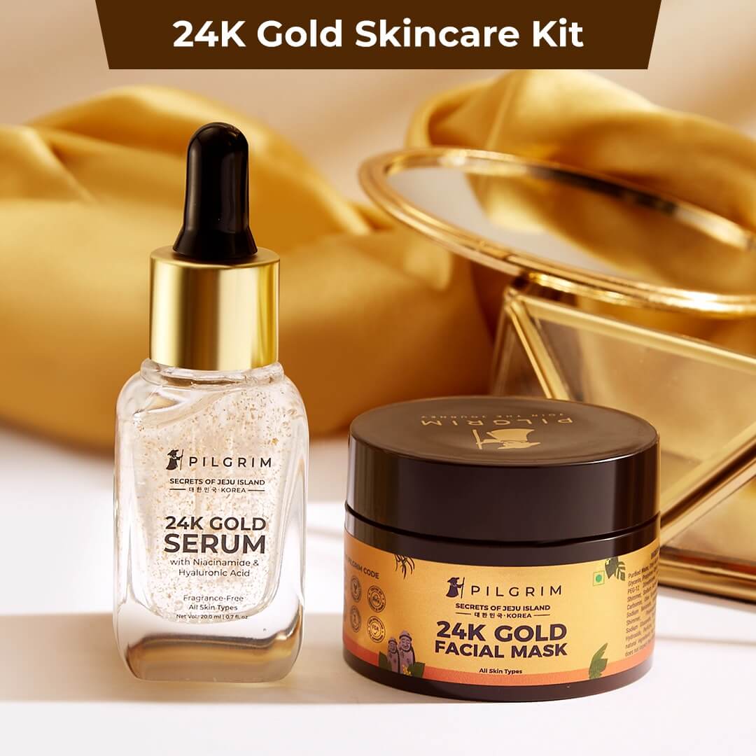 24K Gold Skincare Kit  Korean Beauty Secrets