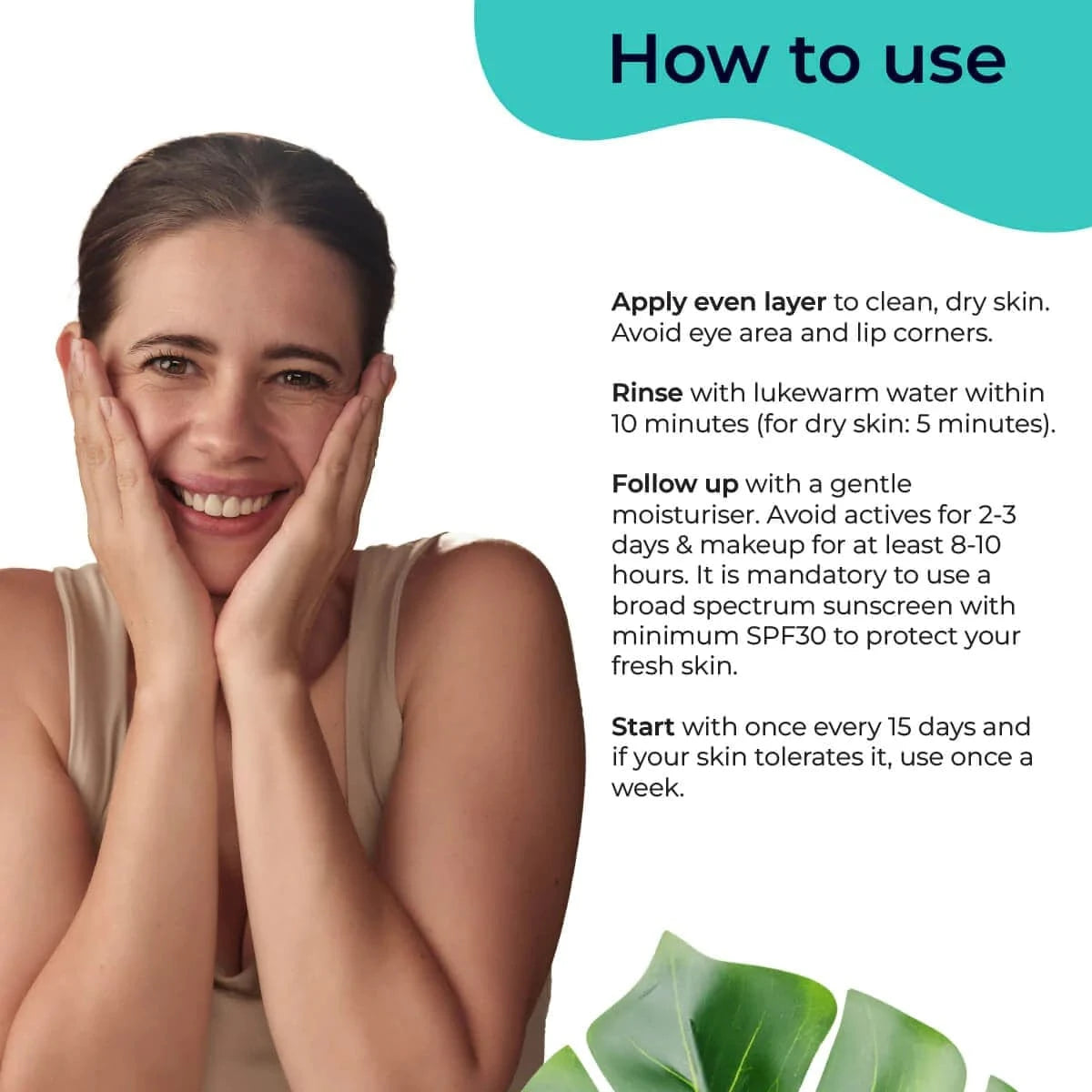 25% AHA, 2% BHA, 5% PHA Peeling Solution - Pilgrim India