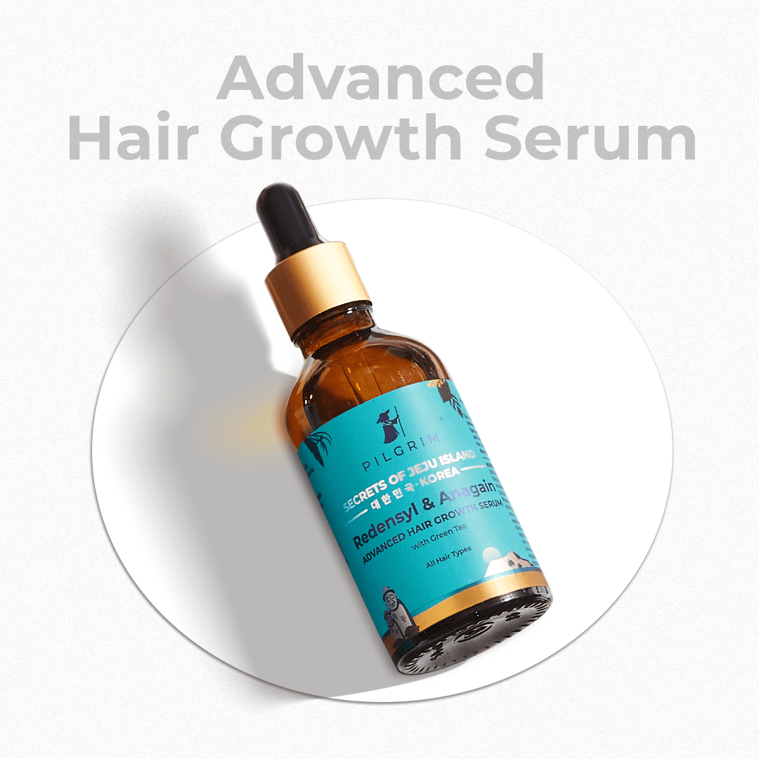 3% Redensyl + 4% Anagain Hair Growth Serum (Concern-Specific) - Pilgrim India