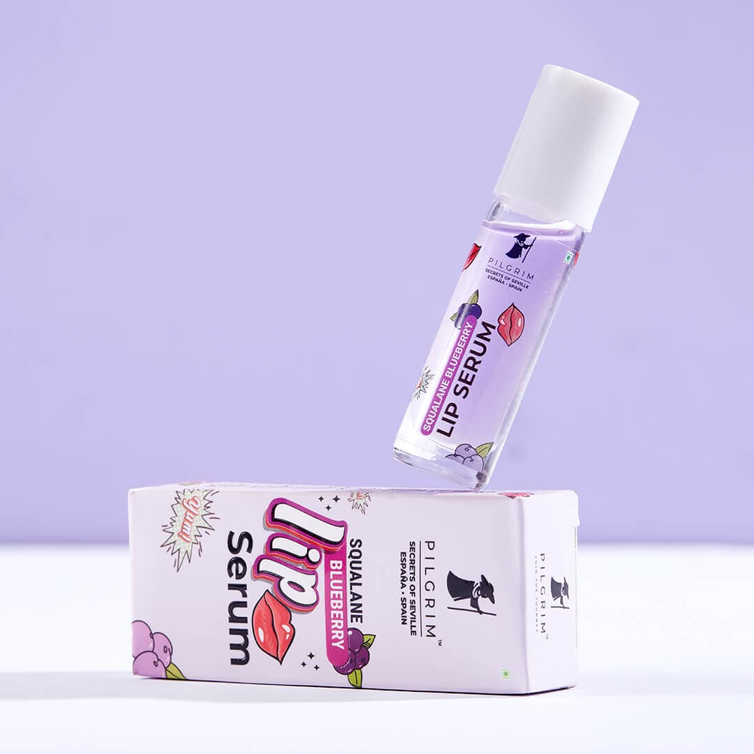 Squalane Blueberry Lip Serum