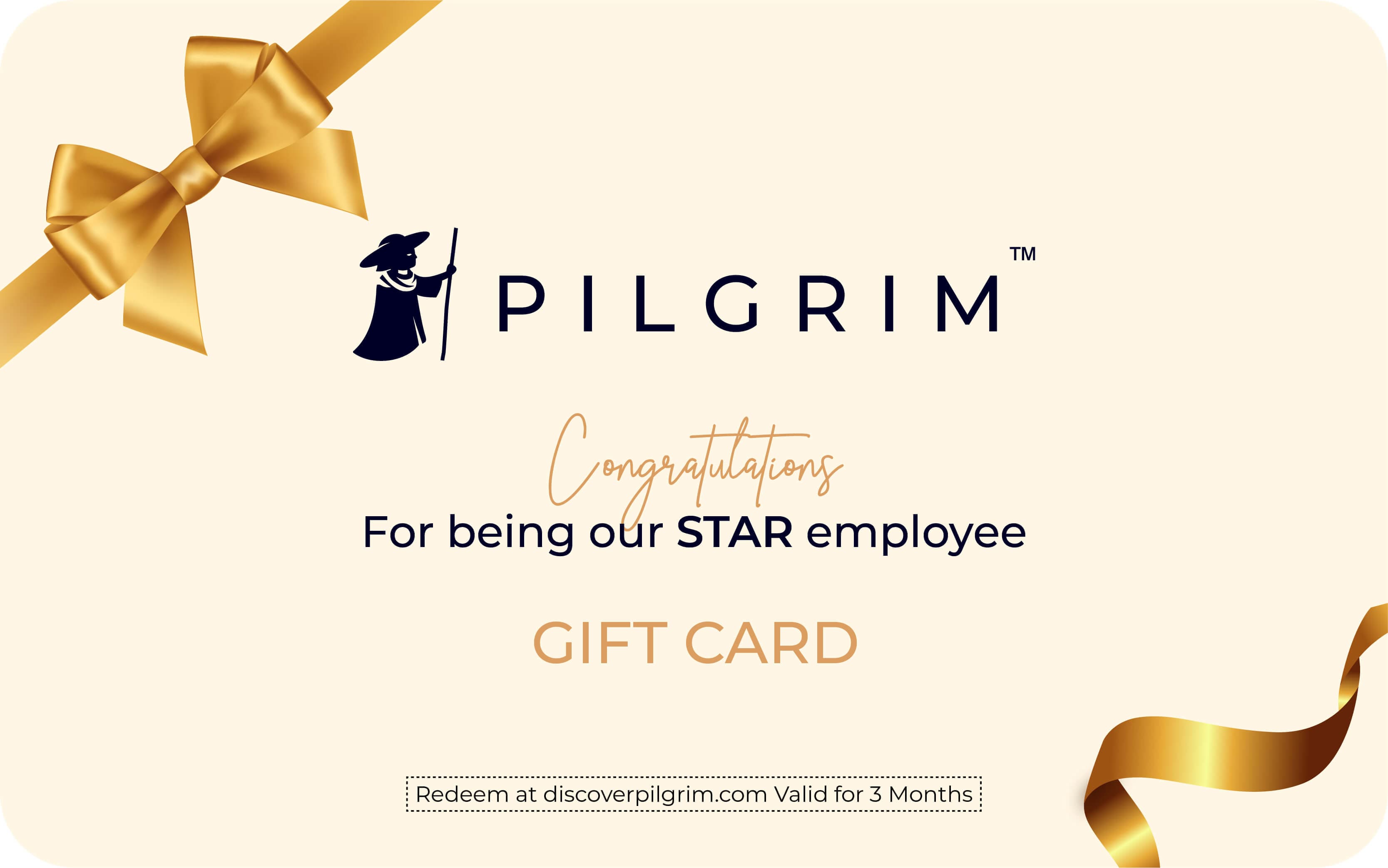 Employee Appreciation E-Gift Card