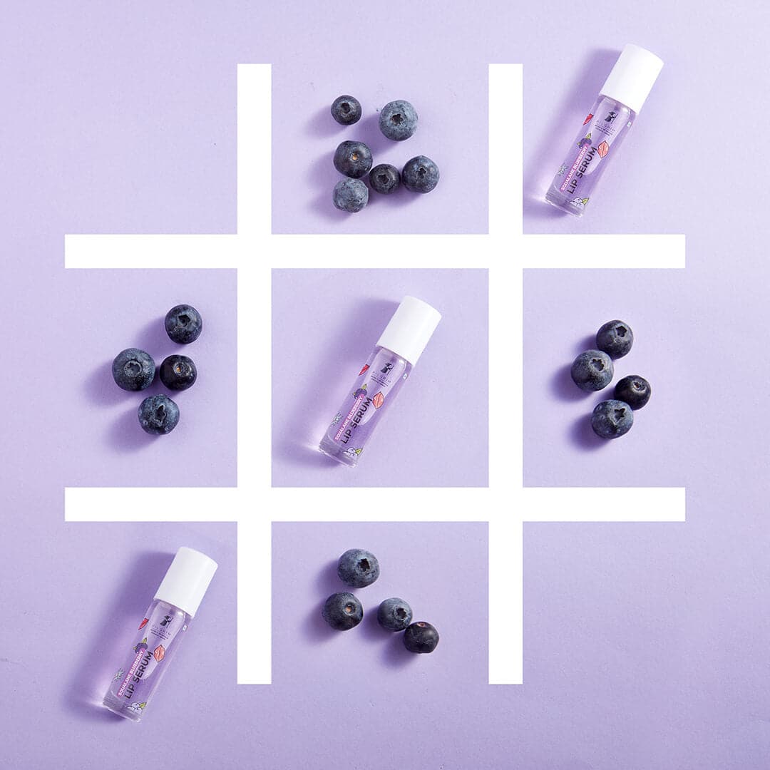 Squalane Blueberry Lip Serum