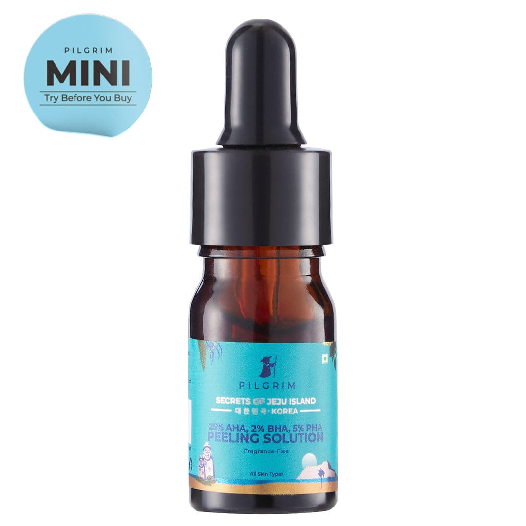 FREE MINI - 25% AHA, 2% BHA, 5% PHA Peeling Solution