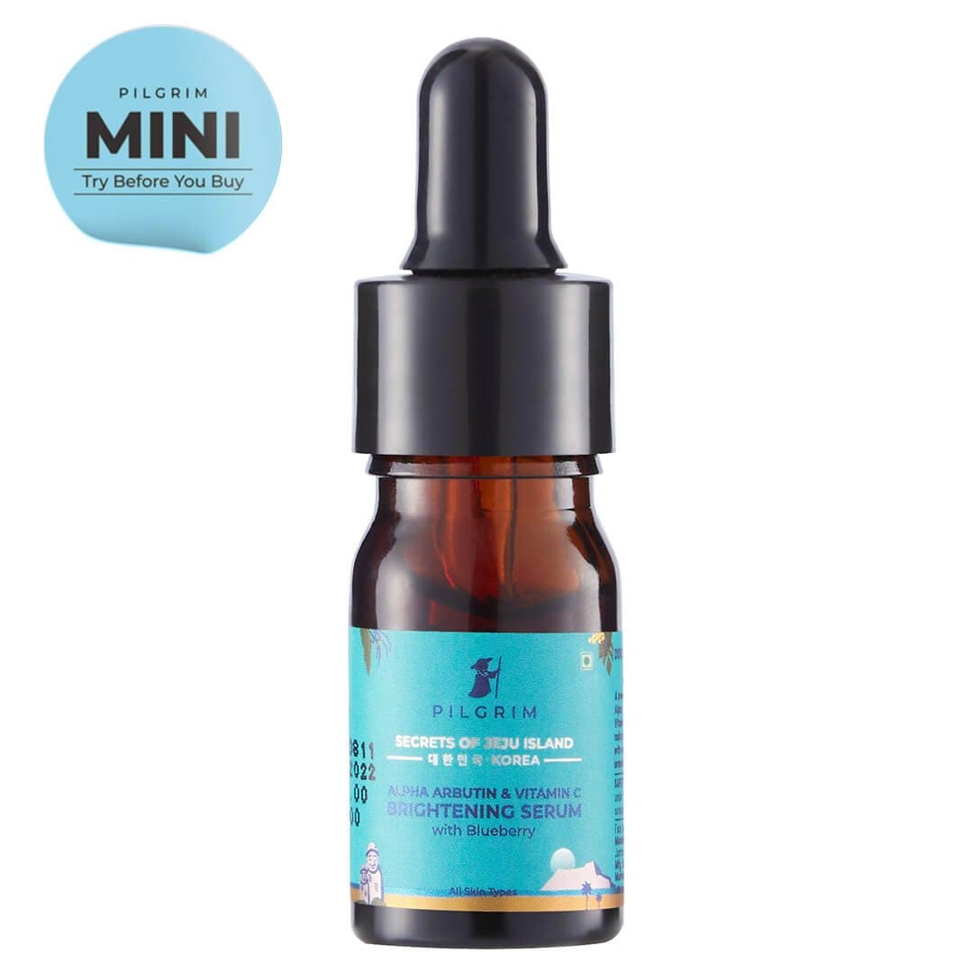Mini - Alpha Arbutin & Vitamin C BRIGHTENING SERUM - Pilgrim India