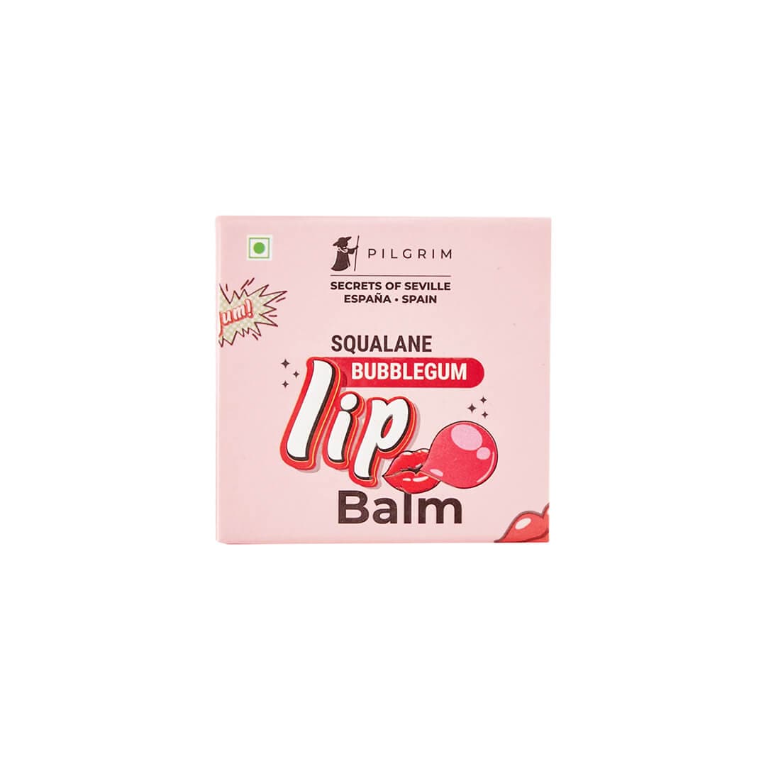 Squalane Bubblegum Lip Balm - Pilgrim India
