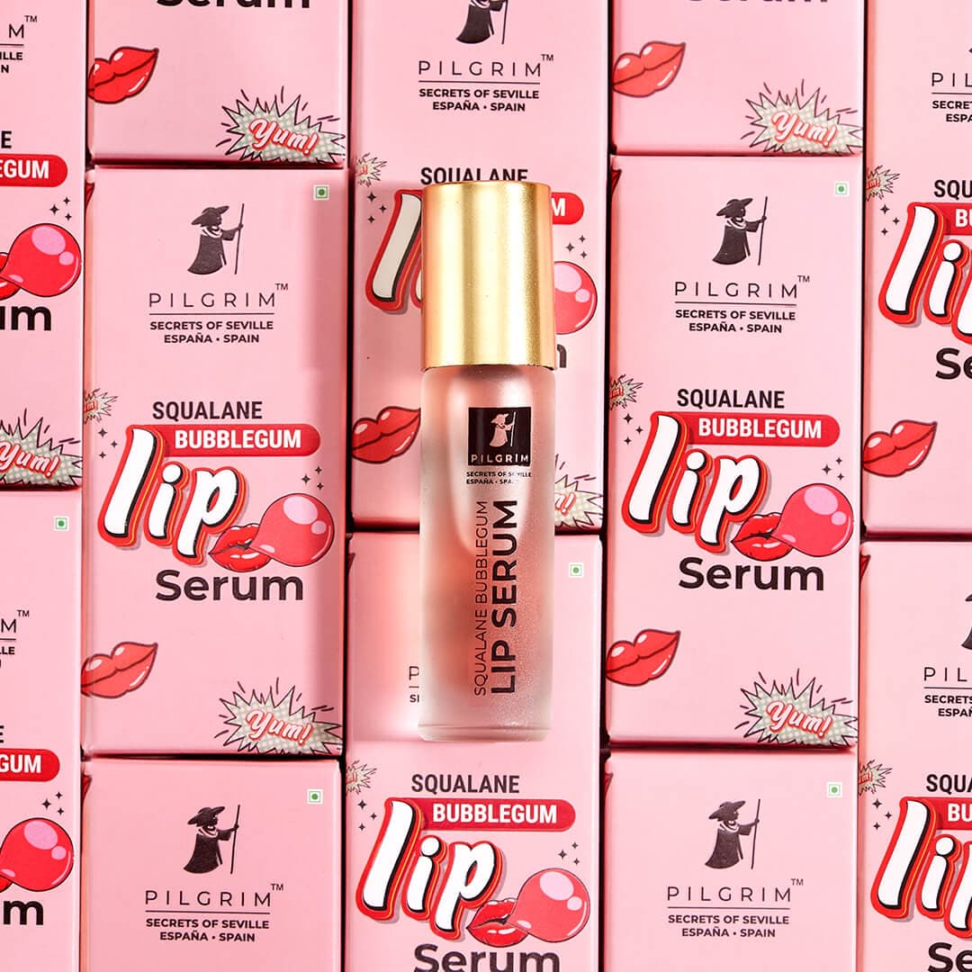 Squalane Bubblegum Lip Serum - Pilgrim India