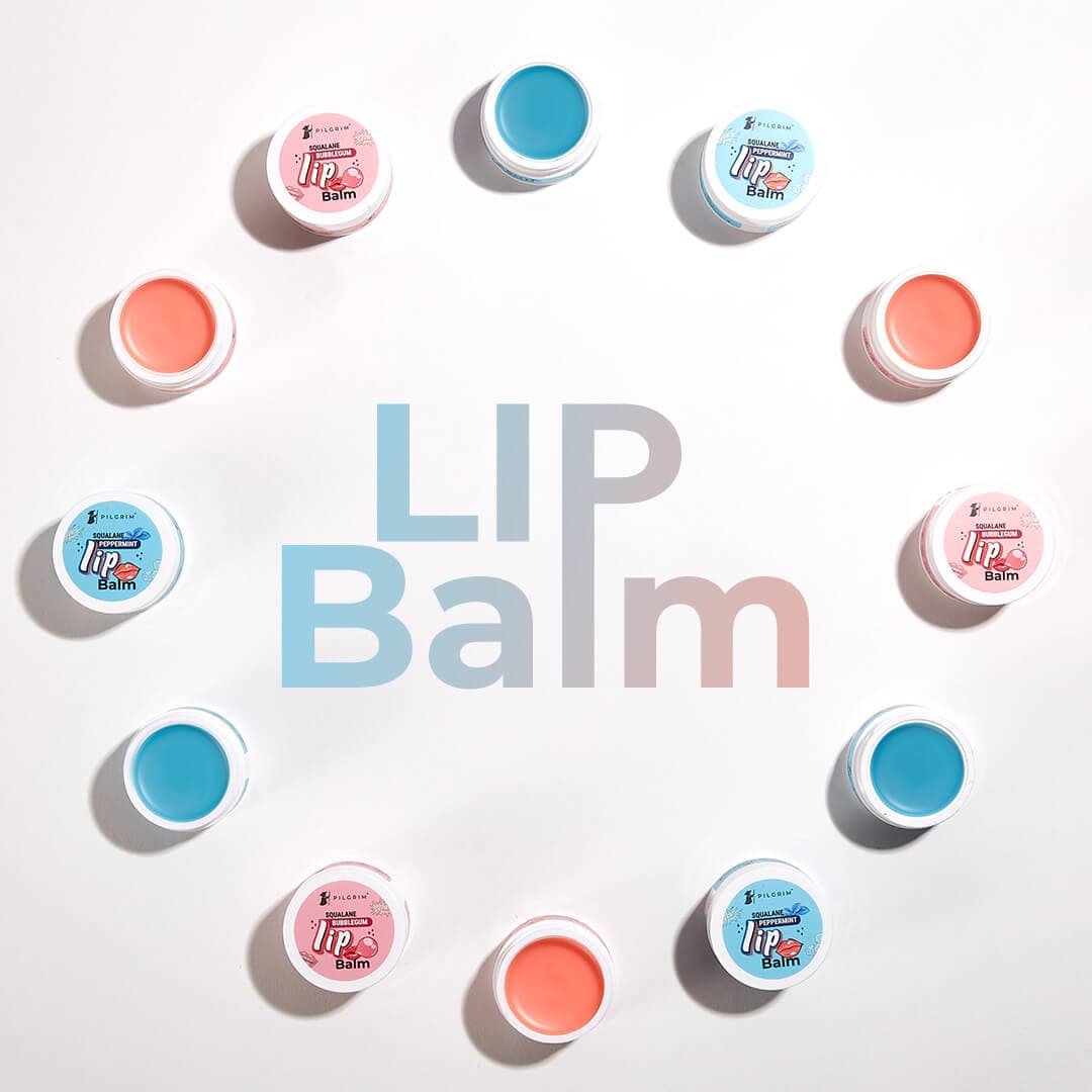 Squalane Peppermint Lip Balm - Pilgrim India