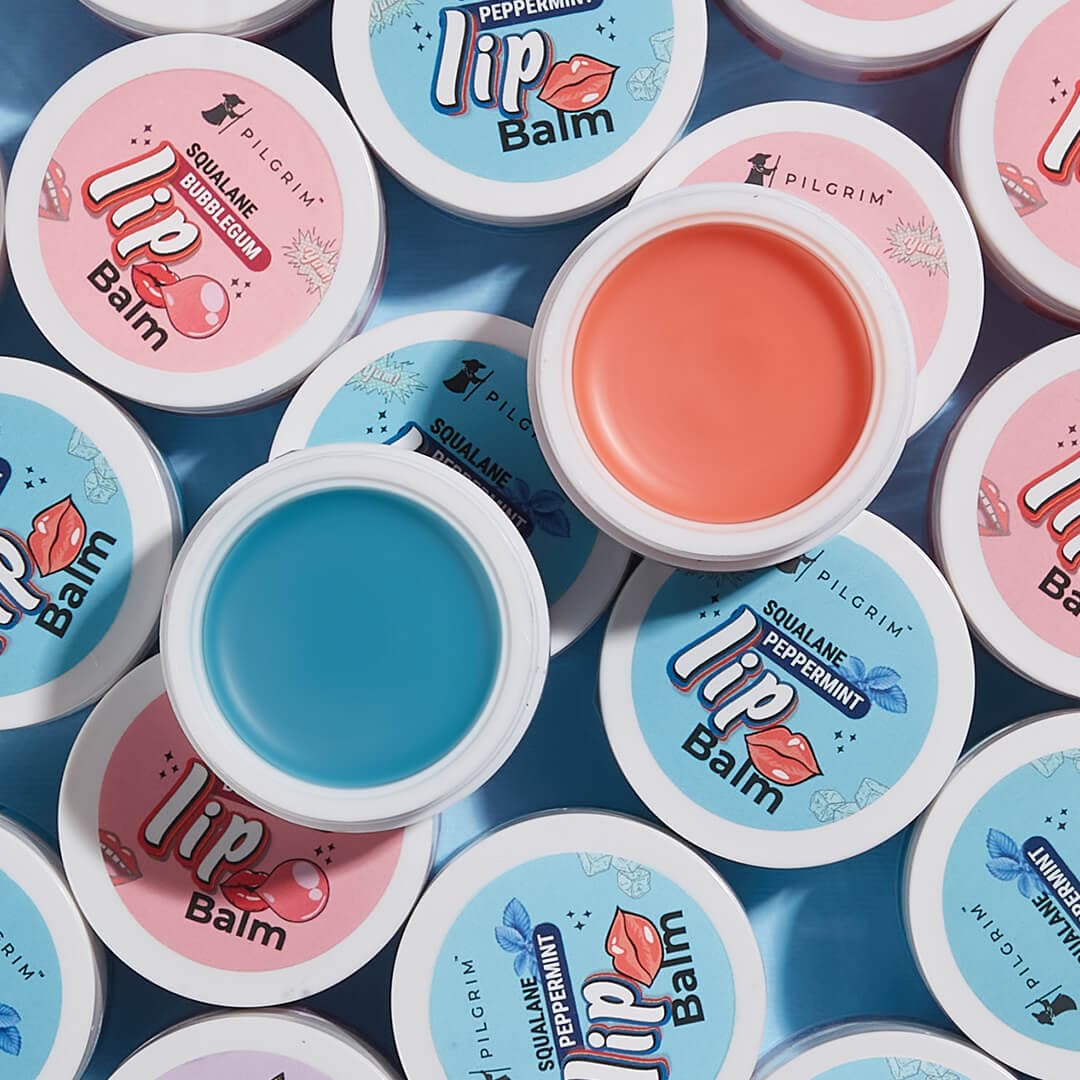 Squalane Peppermint Lip Balm - Pilgrim India