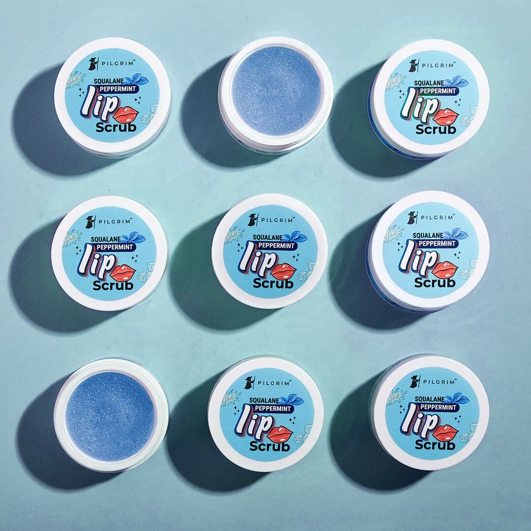 Squalane Peppermint Lip Scrub - Pilgrim India