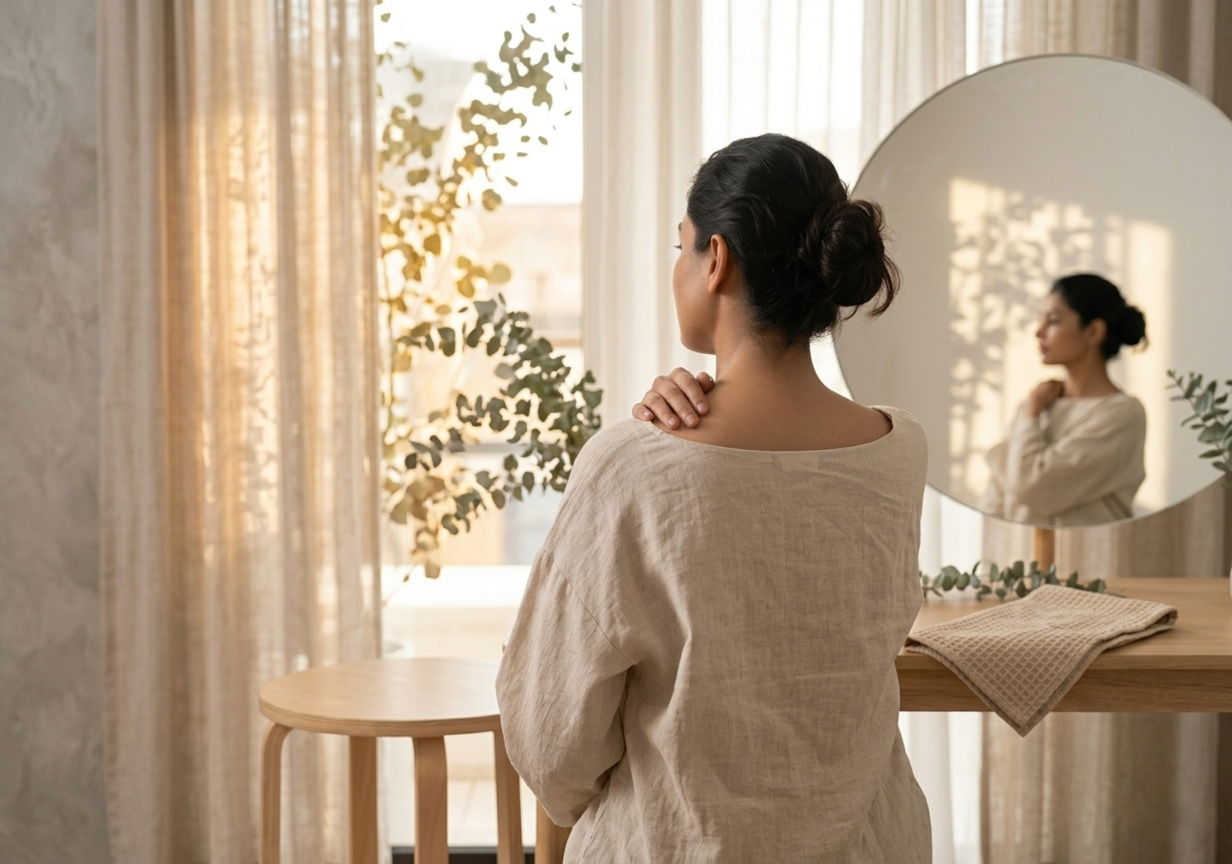 Body acne on back, chest and shoulders — causes and treatment for Indian skin