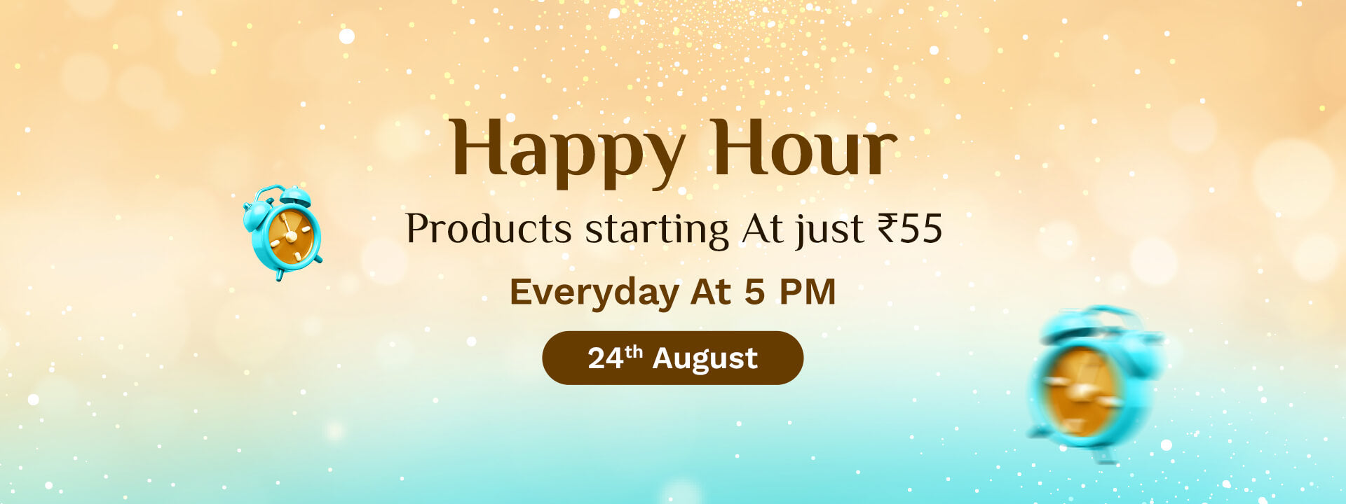 24th August 2024 Happy Hour