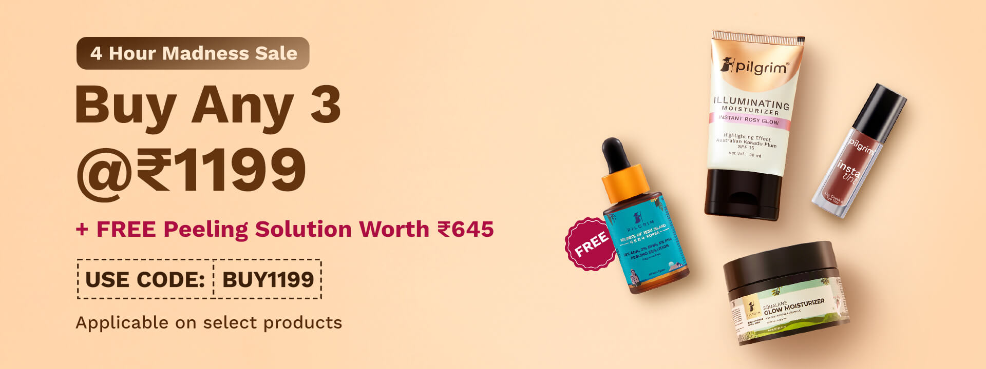 Buy 3 at ₹1199