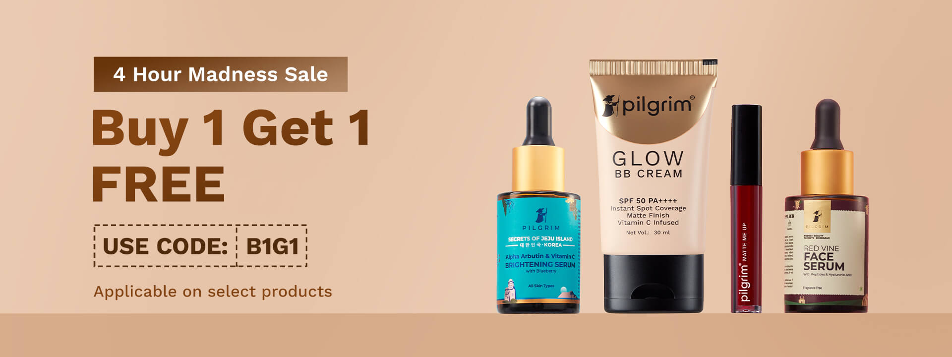 BOGO on Select Products