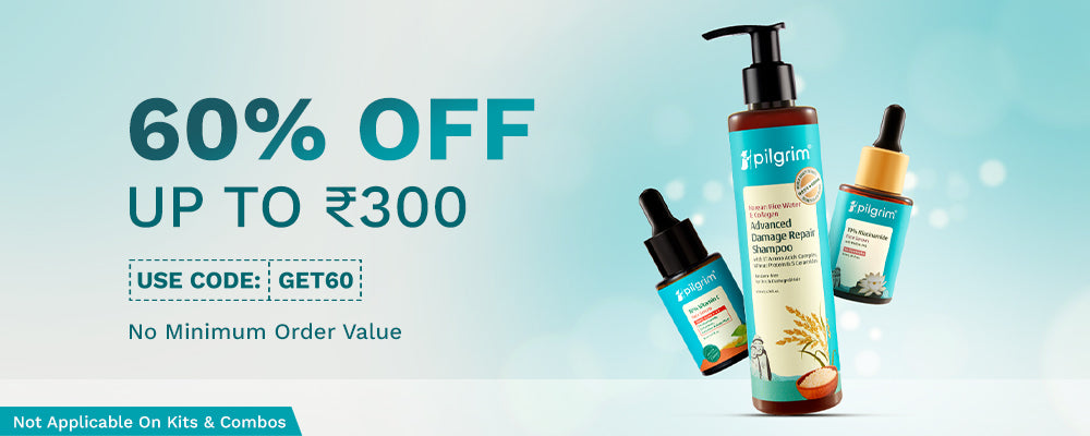 60% OFF Upto ₹300