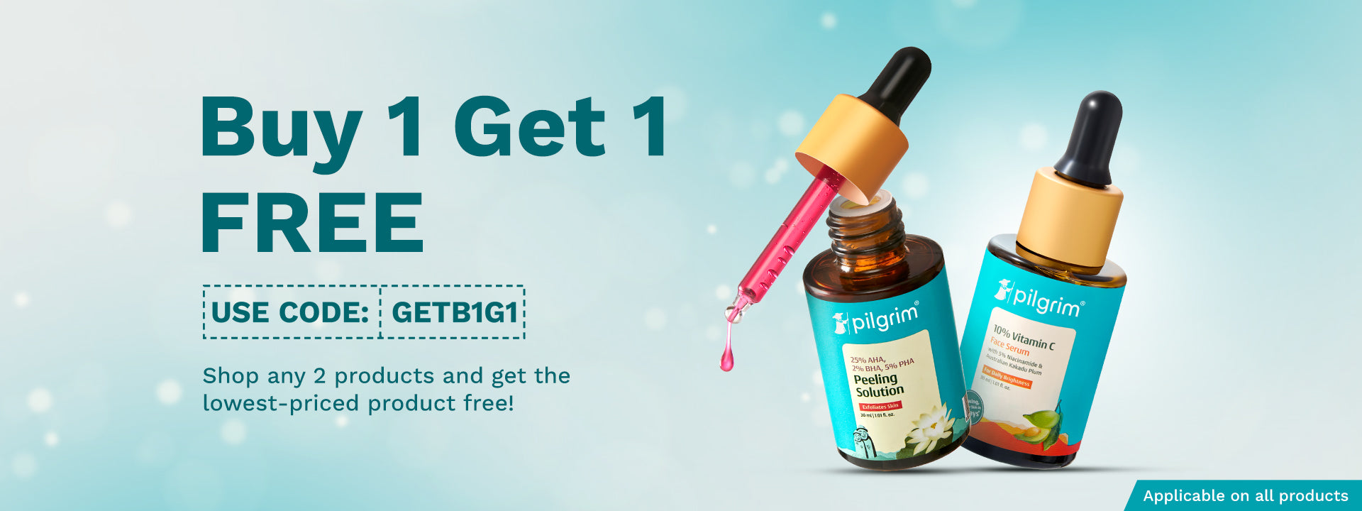 Buy 1 Get 1 Free - 17 July