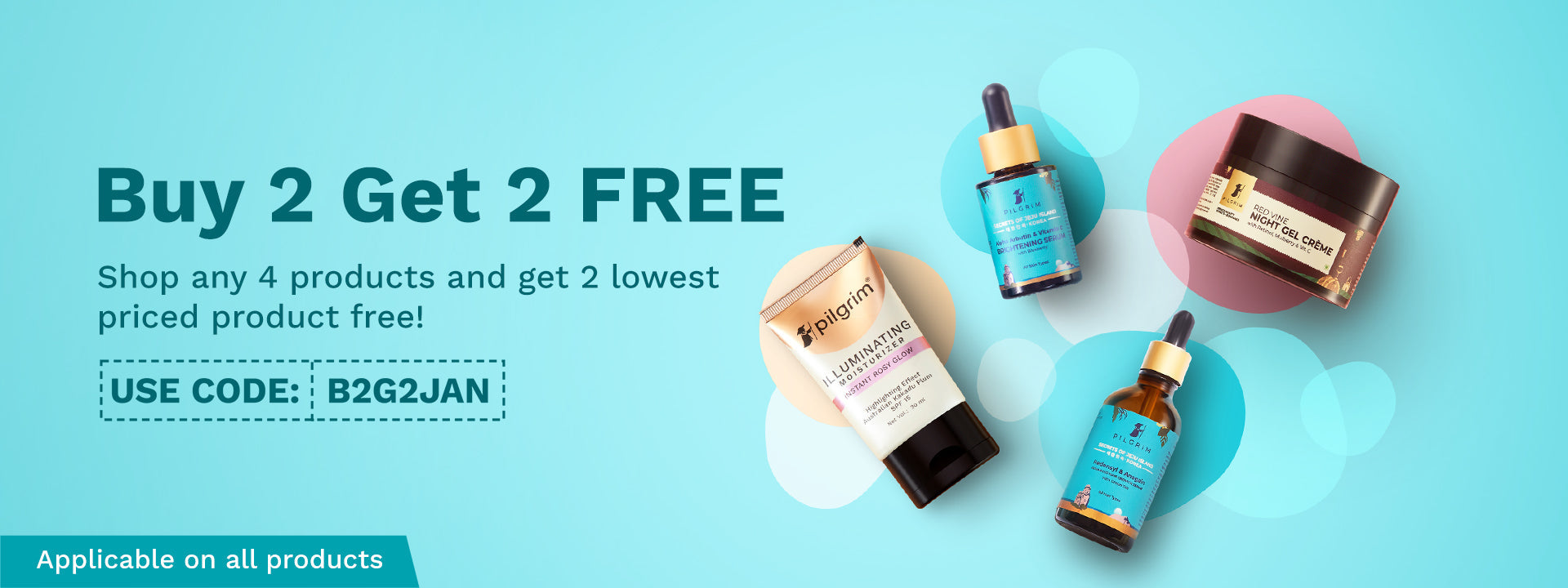 BUY 2 GET 2 FREE.