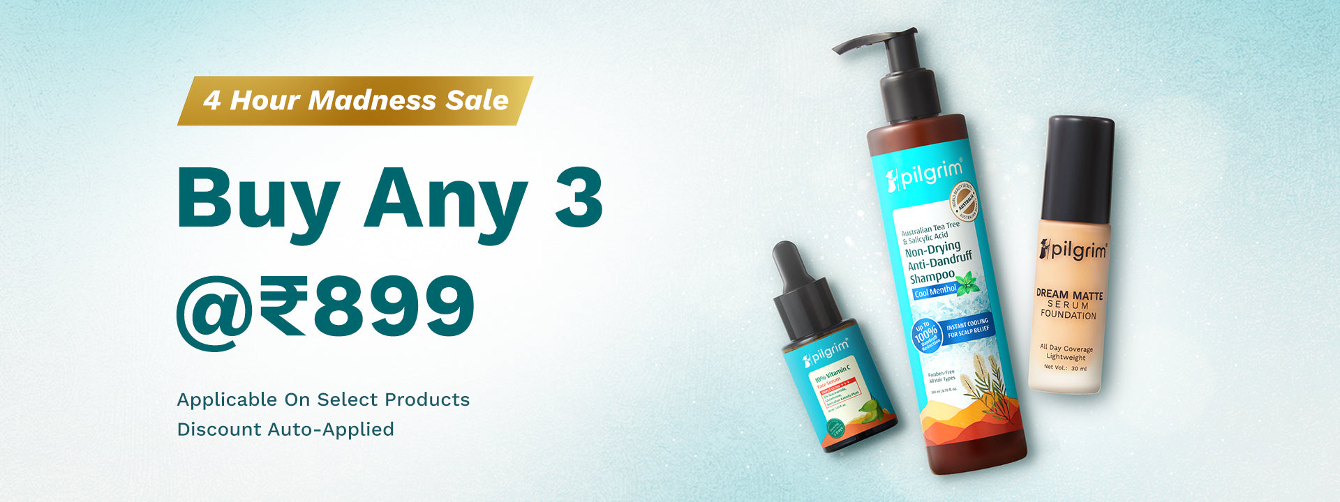 Buy 3 @ ₹899