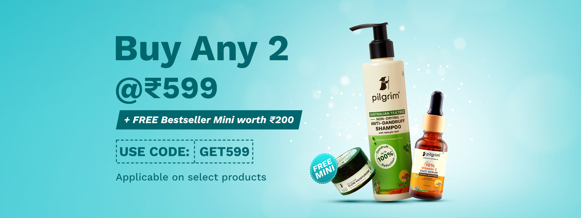GET 2 AT 599