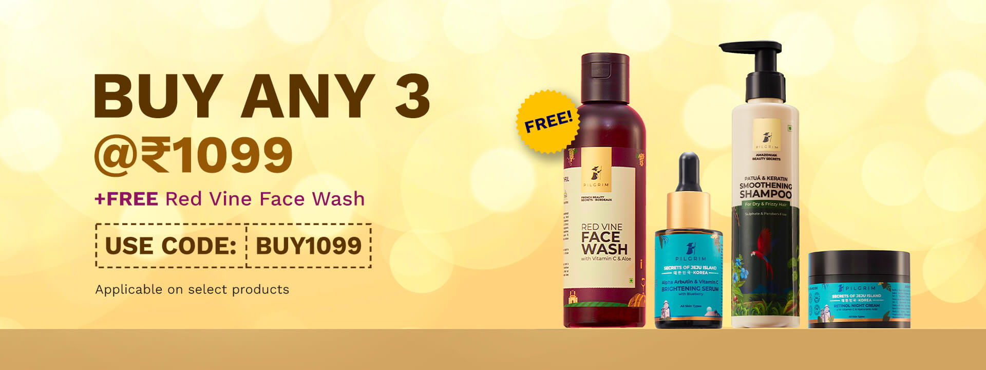 BUY 3 AT 1099
