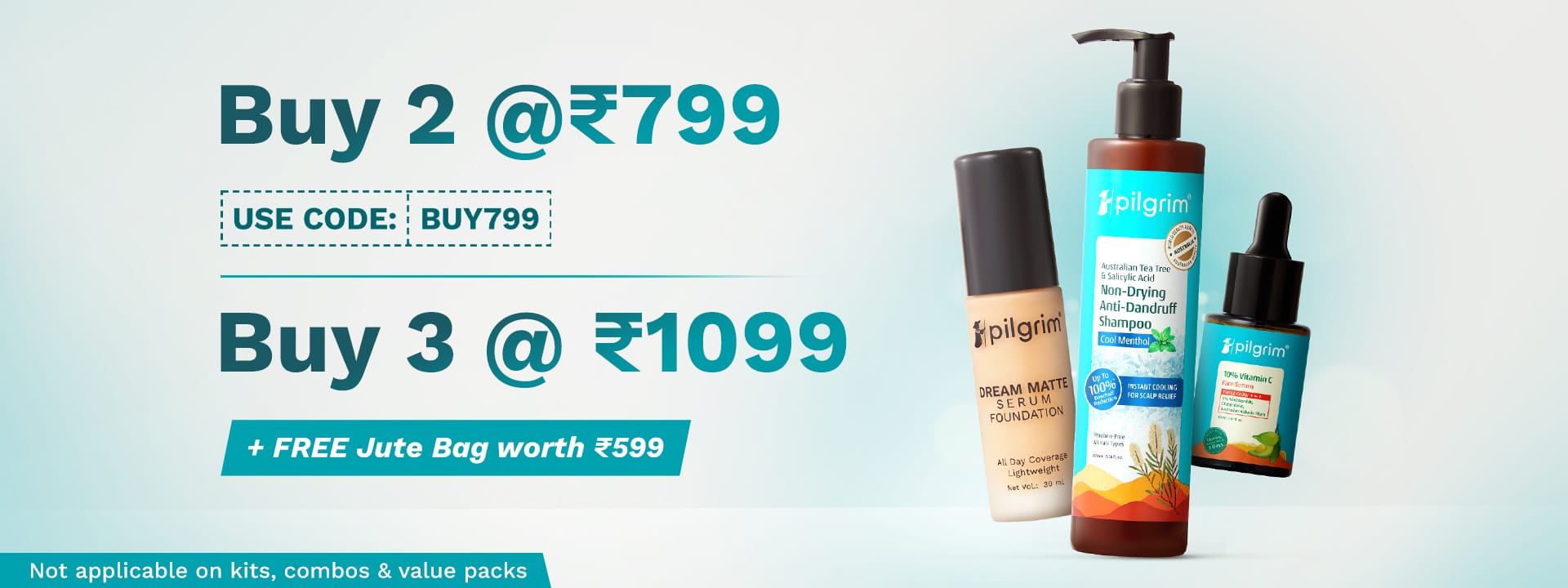 BUY 2 AT 799