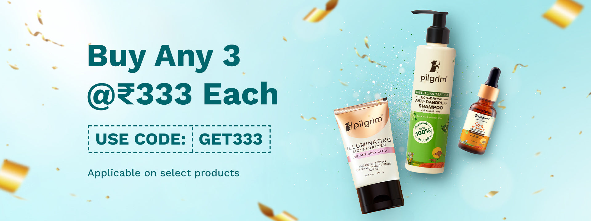 Buy 3 at 333 Each
