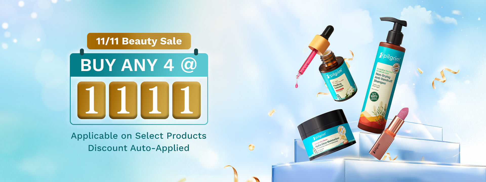 Buy 4 at 1111 Makeup
