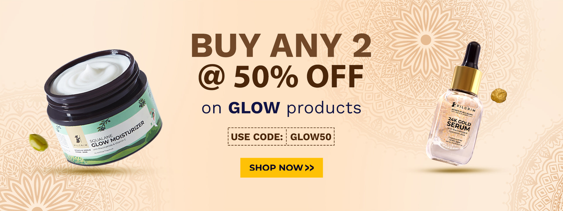 Buy 2 @ Flat 50% off on Dullness products