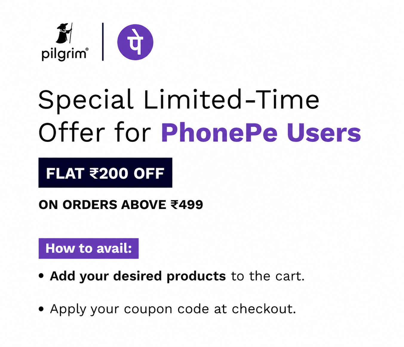 PhonePe Flat ₹200 OFF on ₹499