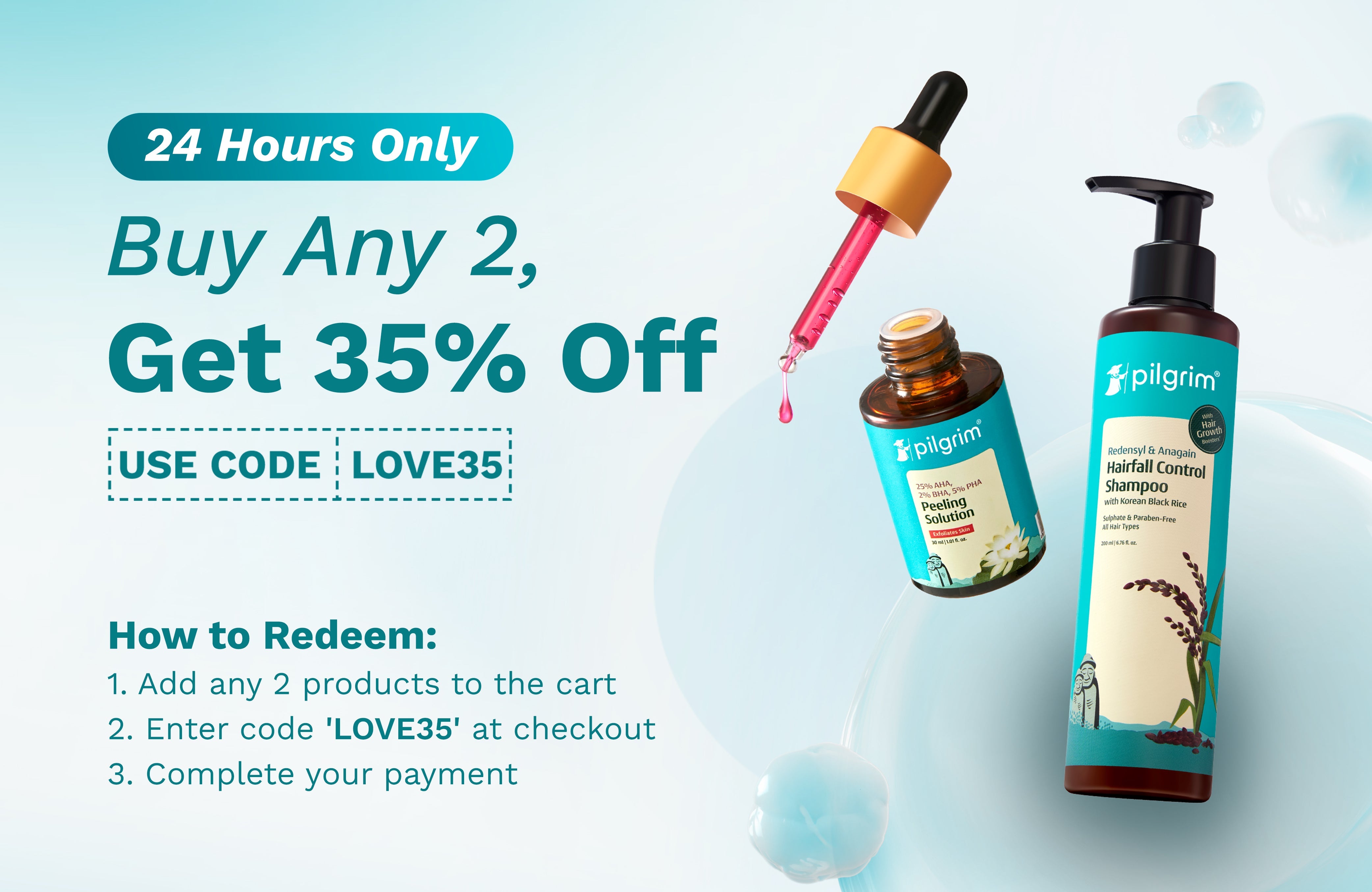 Buy 2 Get 35% OFF JUN25