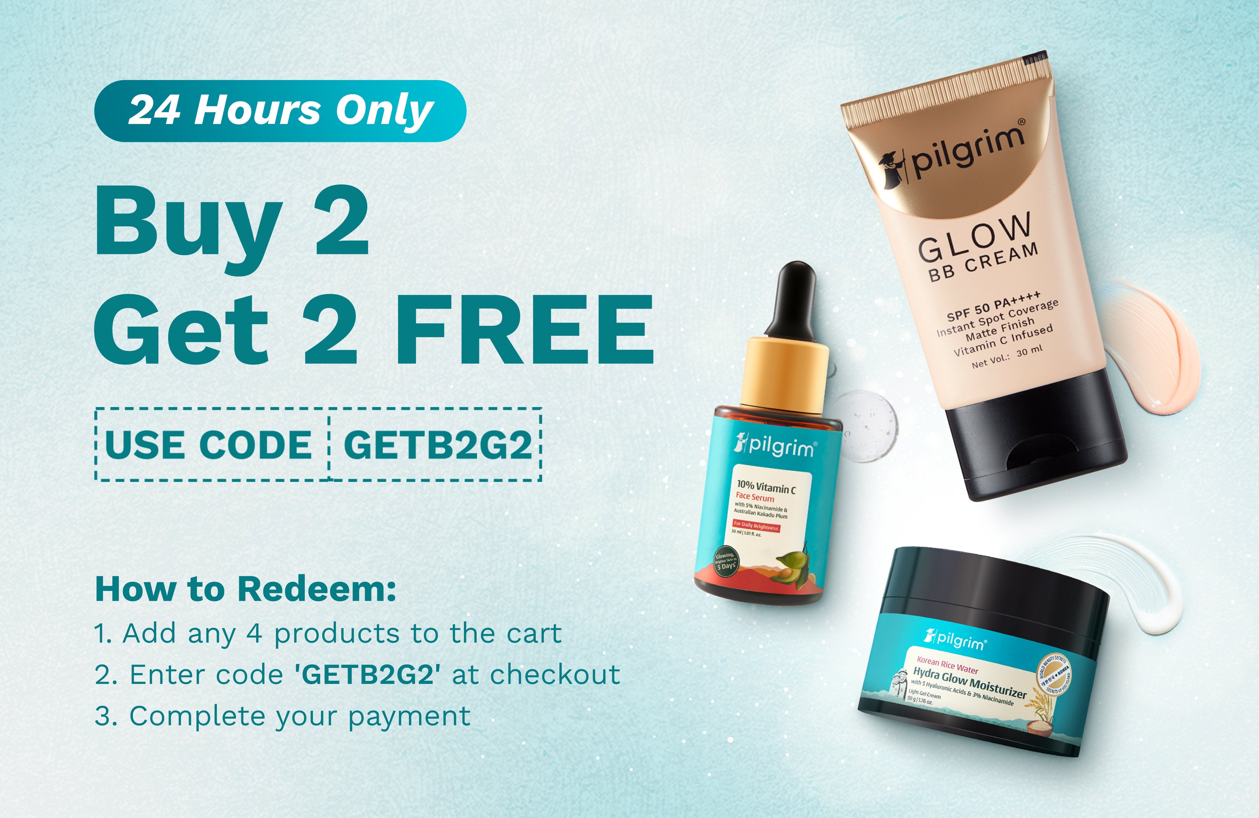 Buy 2 Get 2 FREE JUN25