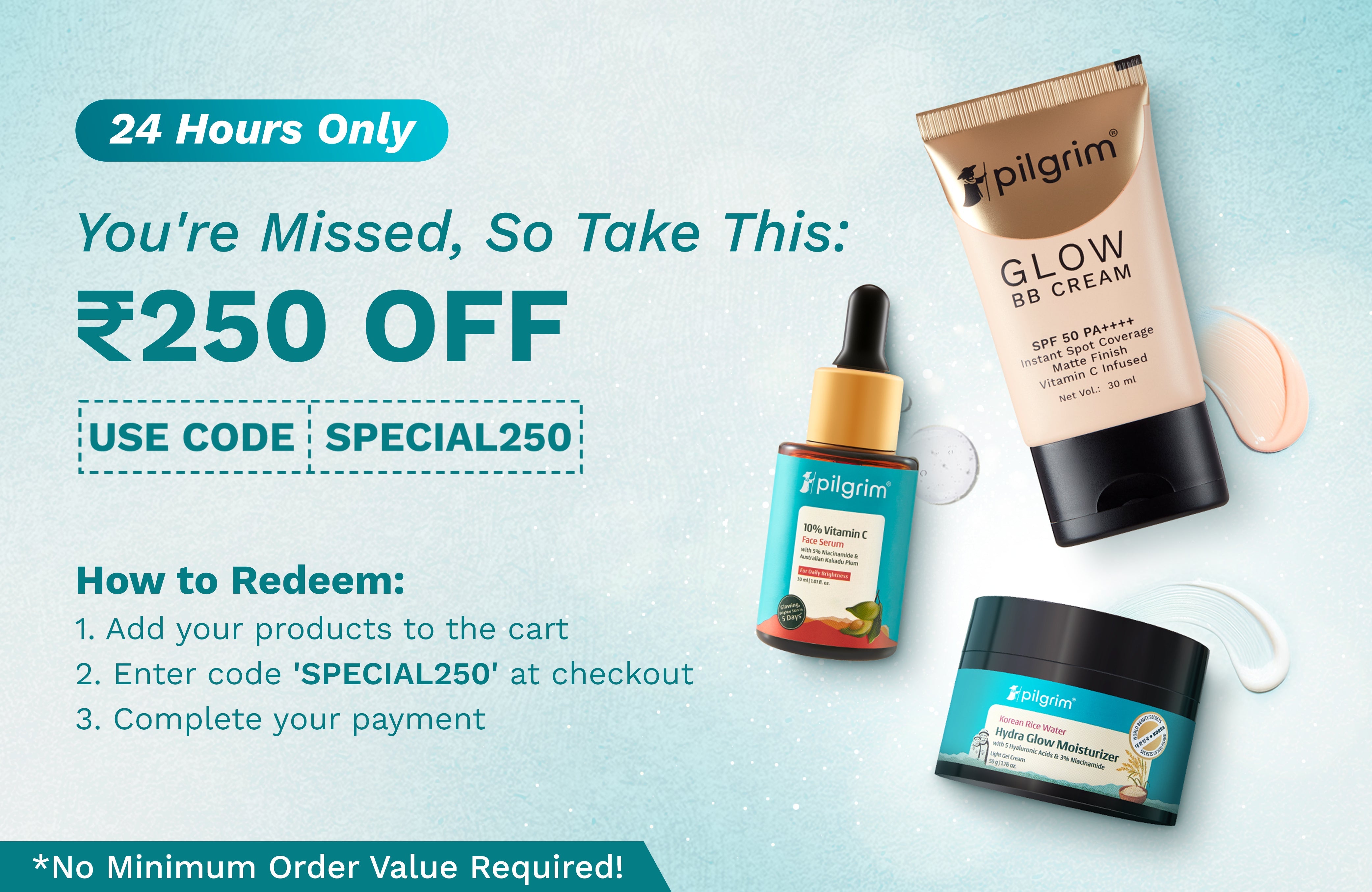 Flat ₹250 OFF JUN25