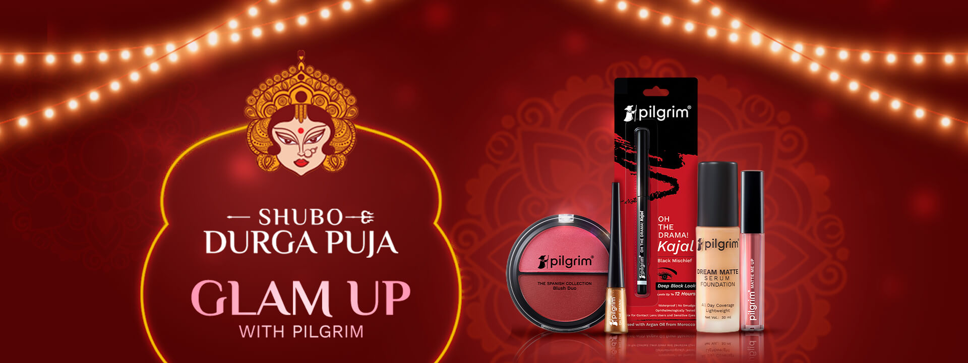 Durga Puja Glam Up Essentials